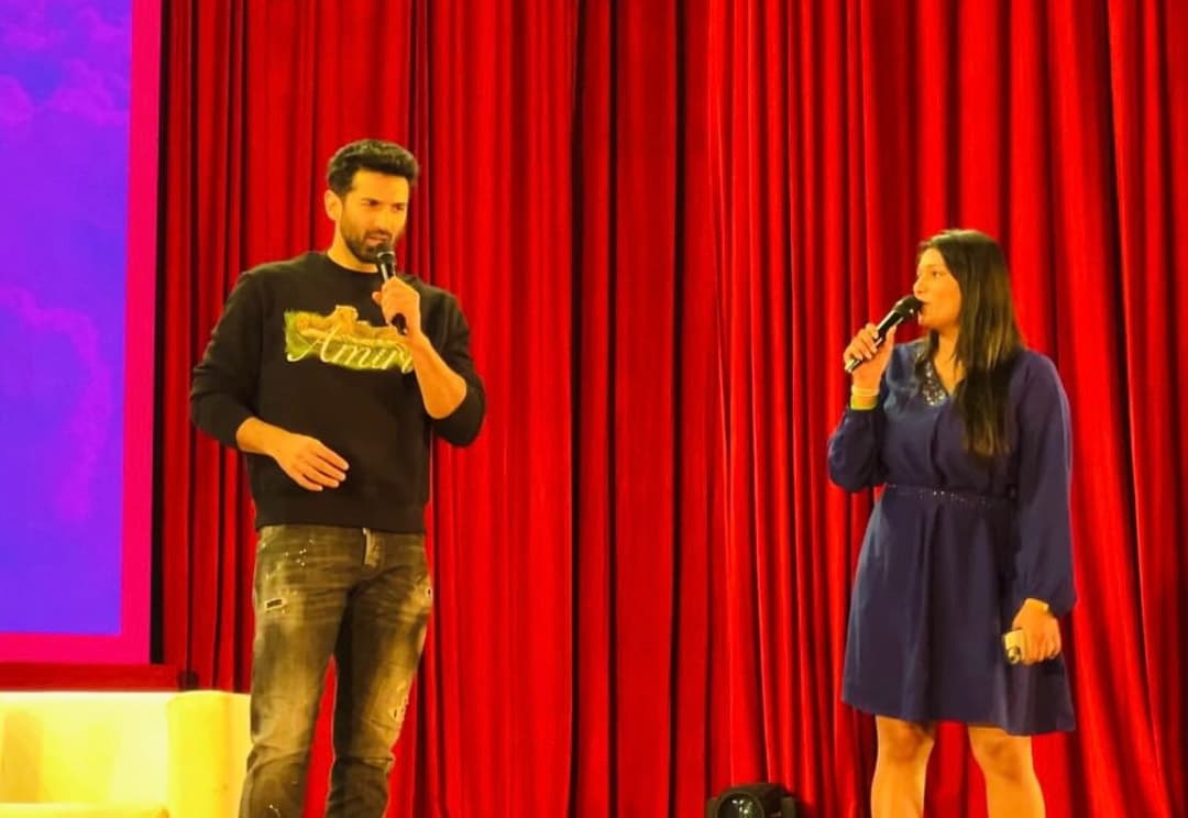 Aditya’s exclusive appearance 
at IIT Bombay